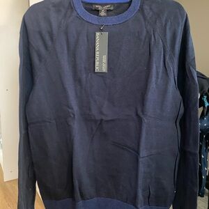 Banana Republic Blue Crewneck Sweater